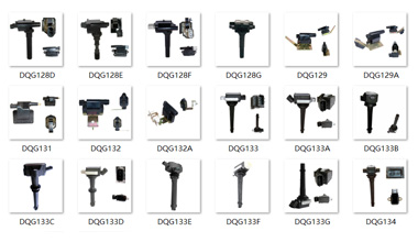 Zündspule Katalog