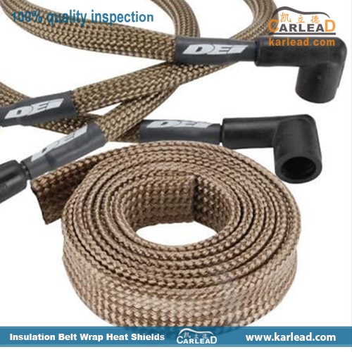 Basalt Auspuff Wrap Header Rohr Wärme Gürtel