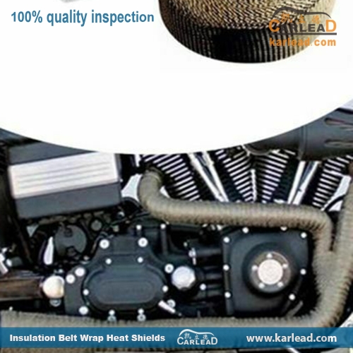 Auto Auspuff Isolierung Gürtel