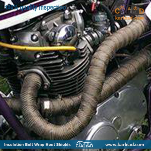 Auto-Auspuff-Wrap-Gürtel