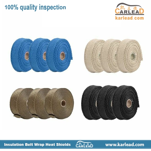 Auspuff Decke Wrap Gürtel