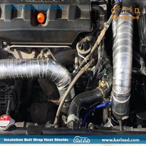 Auspuff-Rohr-Isolierung Ärmel