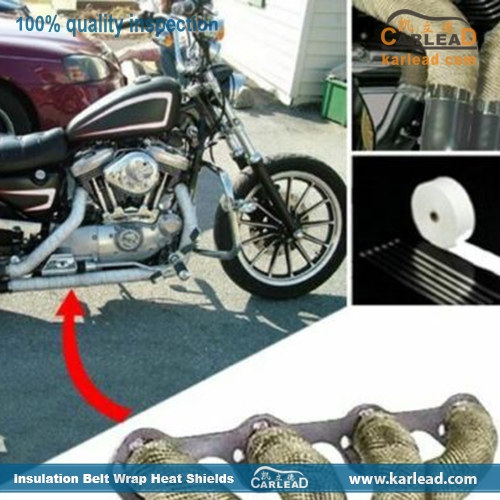 Motorrad Auspuff Isolierung Gürtel