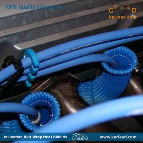 Stecker Draht Hitzeschild Ärmel