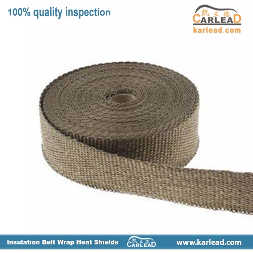 Titanium Exhaust Heat Wrap