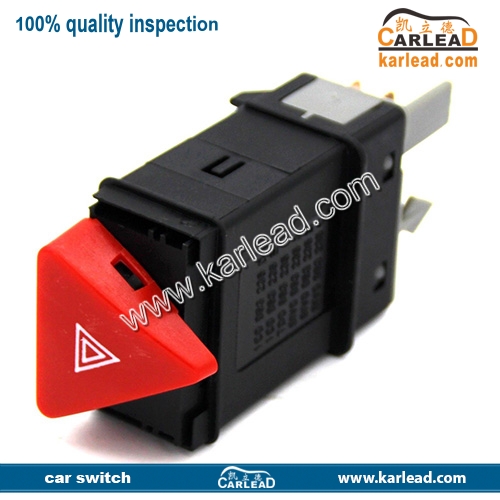6N0953235, 1C0953235D, 1C0953235D, 1C0953235DB41, 1C0953235DB41, 1C0953235E, Hazard Warning Light Switch