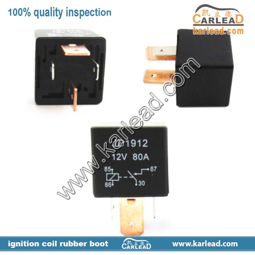 12V 24V 80A 4Pin DC Auto Auto automotive Starter motor Universal Relay