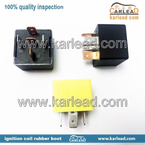 V23134-A52-X278, V23134 Automotive Relay 5 Pin 40A 12V Coil Car Van Fuel Pump ECU relay