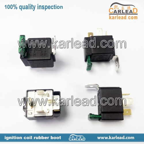 12V 30A 4-pin Auto Auto Fahrzeug-relais mit Sicherung