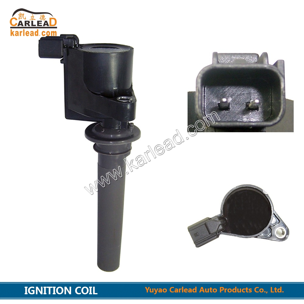 1R8E-12A366-AC, 18LZ-12029-AA, 18LZ-12029-AB, 1L8Z-12029-AA, FD502 DG-500, AJ03-18-100A, XS2Z-12029AA, AJ03-18-100, AJ09-18-100, DQG1105F, Zündspule