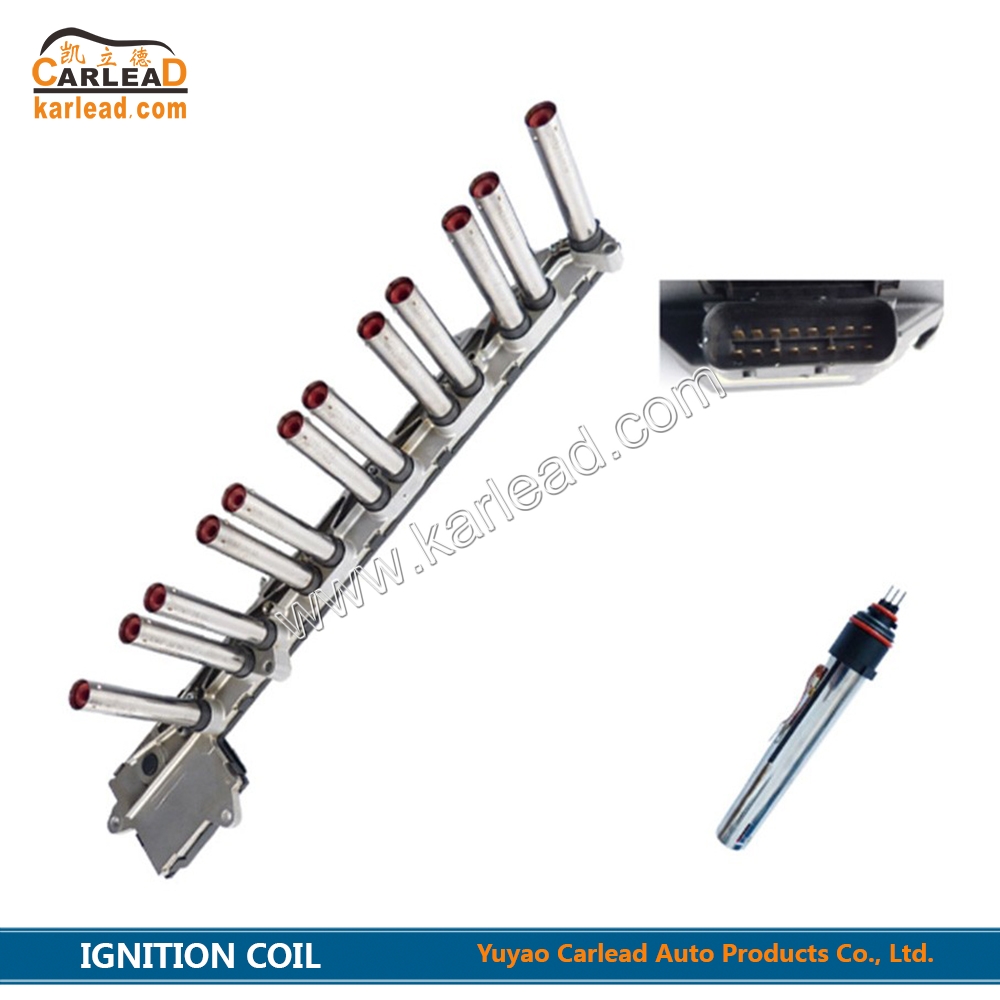 2751500680, 0001501080, 0001502080, 2751500480, UF578 UF579, DQG1208, Zündspule