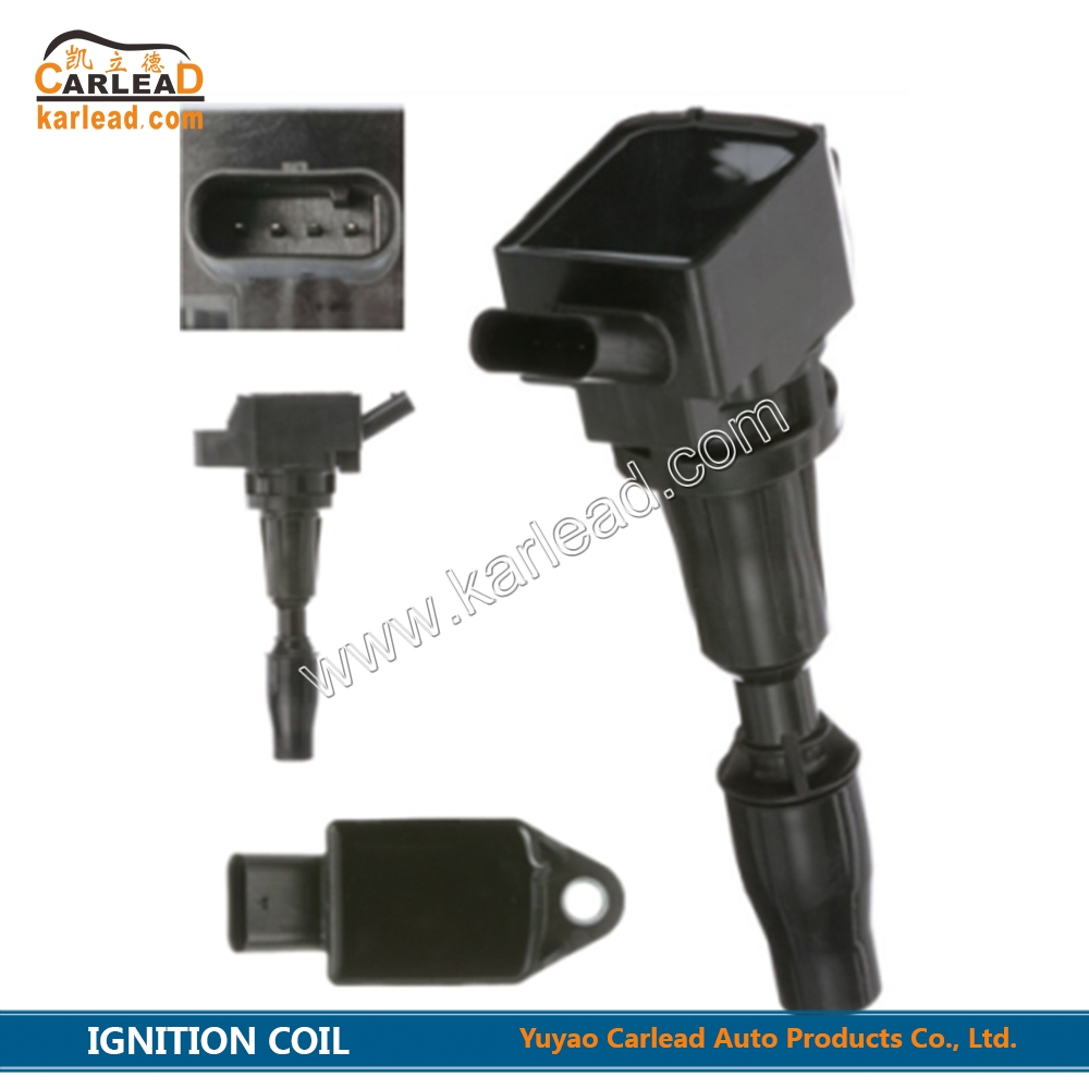 27300-2GGA0, UF-764 Hyundai Azera 15+, Genesis G80, G90, Santa Fe 16-18, Sonata 15-18 Kia 16-18 Optima, Sorento 15-18, Sportage 16-18, Stinger 18+ Zündung Spule