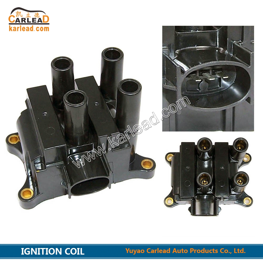 1S7G-12029-AB, 988F-12029-AB, 988F-12029-AC, XS8Z-12029-AD, 1E04-18-10X, 1E05-18-100B, YF09-18-10X, 1067601, 1075786, FD497, DQG498, Zündspule