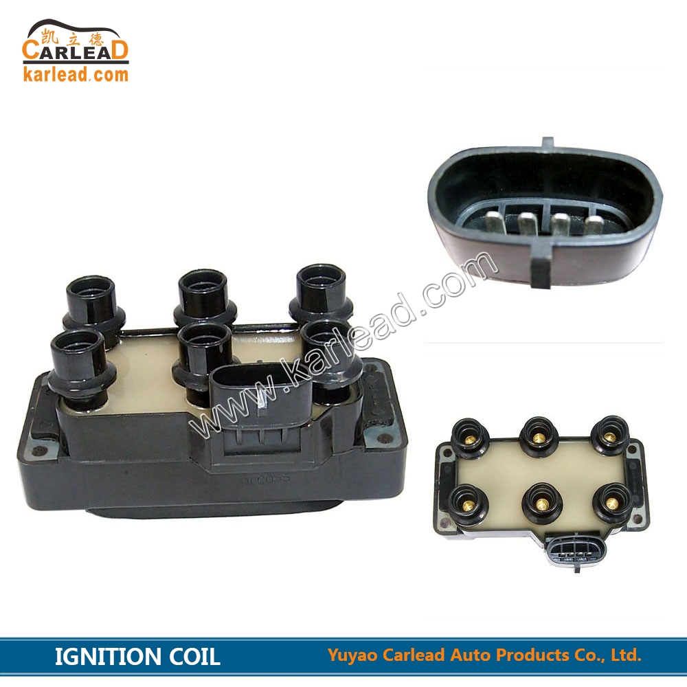 6630365, 6958305, 0297006760, 0297007180, 19017114, 919F-12029-AA, E9SF-12029-AA, F5SU-12029-AA/AB, UF488, DQG696, Zündspule