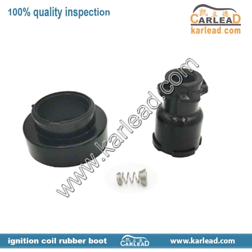 27301-2B010, Kia Seele Basis Fließheck 4-Tür 1.6 L 1591CC l4 GAS Zündspule Gummi Stiefel