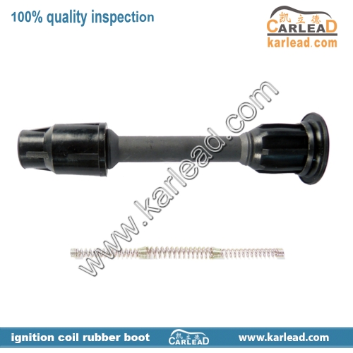 H6T10271A, 22448-2Y005, 22448-2Y006, UF332 UF363, Nissan Maxima A33 Infiniti Zündspule Gummi Stiefel