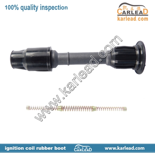 22448-4W010, 22448-4W011, UF331, 1788362, INFINITI QX4 3.5 V6 VQ35DE, NISSAN PATHFINDER V6 3.5 VQ35DE Zündspule Gummi Stiefel