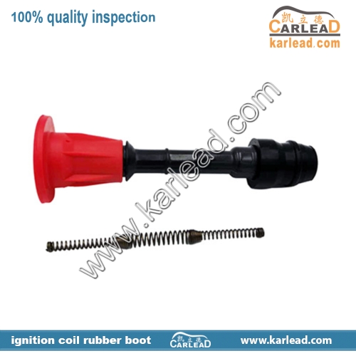 22448-AX001, NISSAN MICRA C+C 1.4 16V Zündspule Gummi Stiefel
