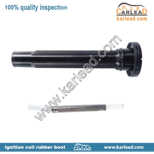 H6T11371, 33400-65J00, UF562, C562, 1788332, Suzuki SX4 2.0 L L4 Grand Vitara 2.7 L V6 Zündspule Gummi Stiefel